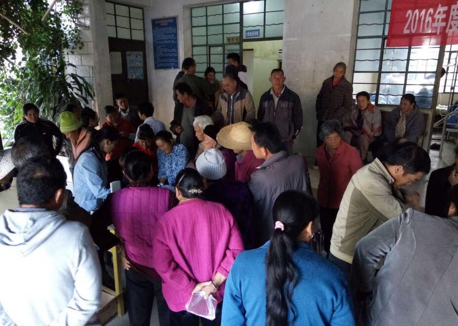 保山安利醫(yī)院潞江鎮(zhèn)邦隴、百花村義診活動(dòng)