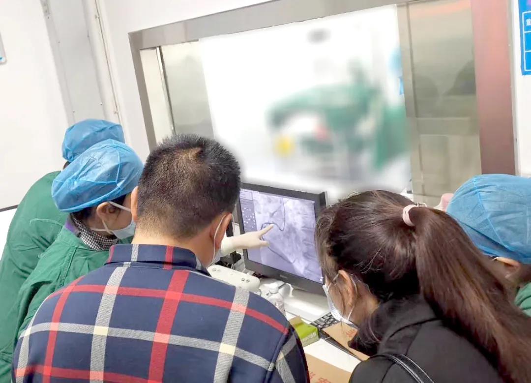 3月30日，一位急性心肌梗死患者幸得搶救及時，現(xiàn)已轉(zhuǎn)危為安！