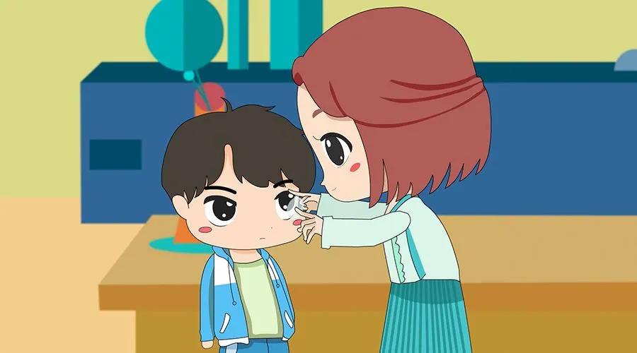 近視的福音——角膜塑形鏡，白天不戴晚上戴~~