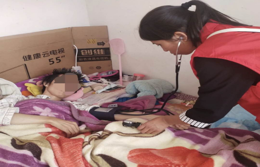 “謝謝你們給我?guī)黻柟?，讓我有了希望和決心面對未來！”