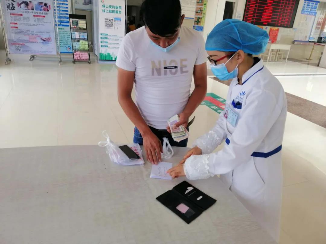 人美，心更美，她們是安利醫(yī)院一道美麗的風(fēng)景線！