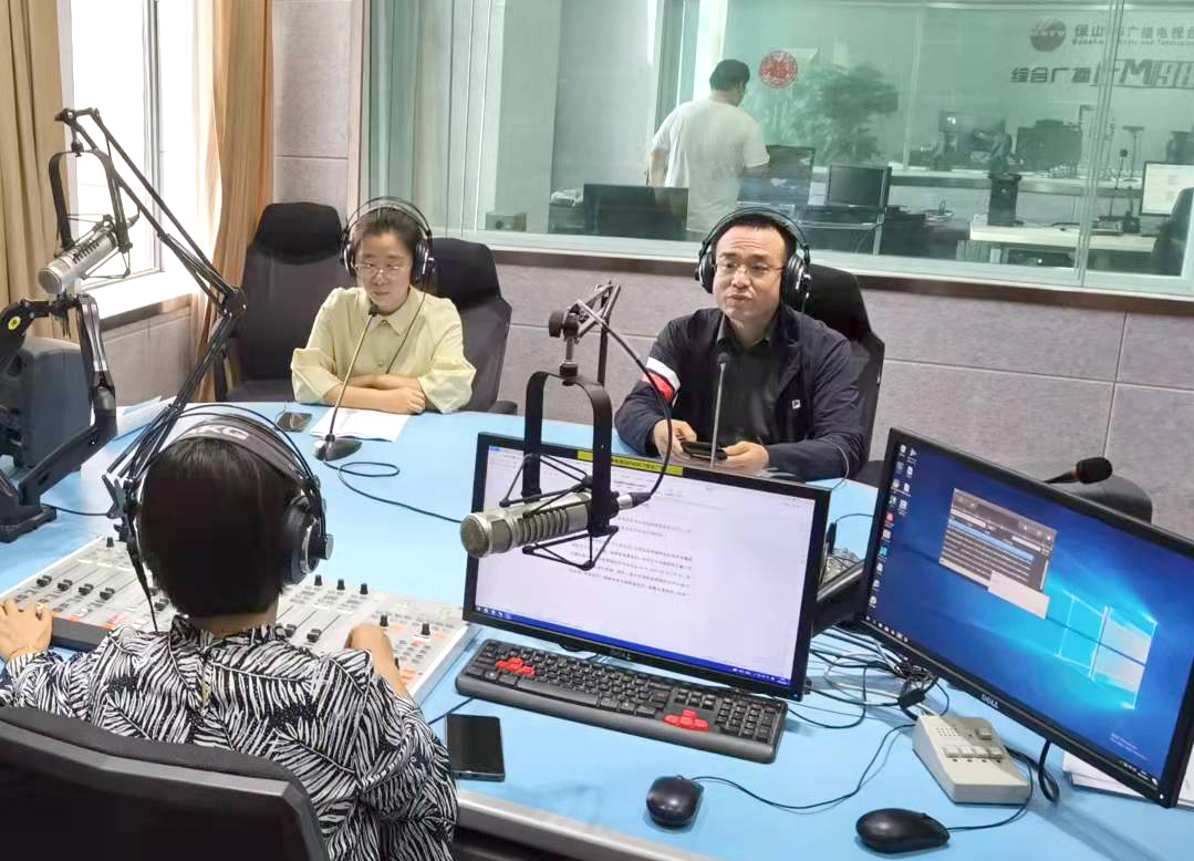 9月8日北京腫瘤、放療專家張穎東主任與您相約保山廣播電視臺(tái)《987在路上》欄目