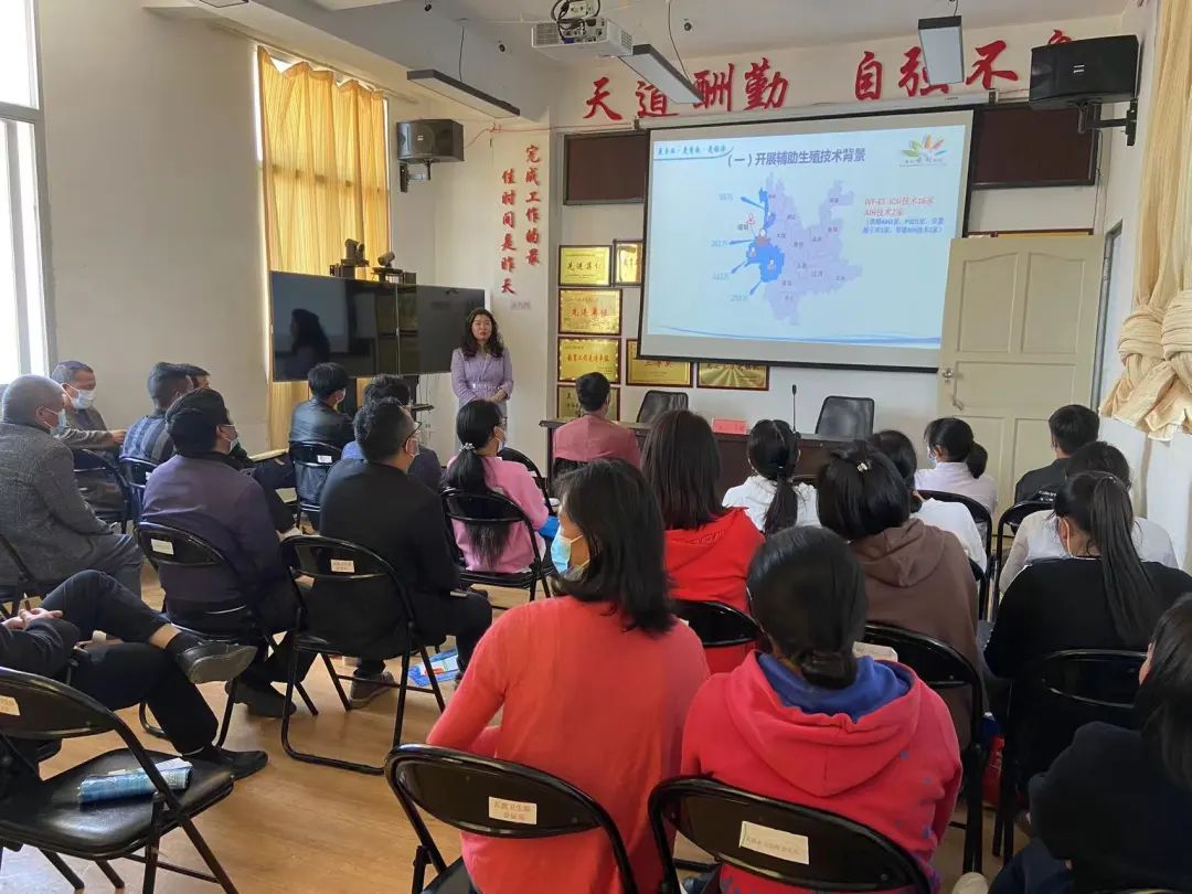 腫瘤、生殖專家與隆陽區(qū)多家衛(wèi)生院開展學(xué)術(shù)交流