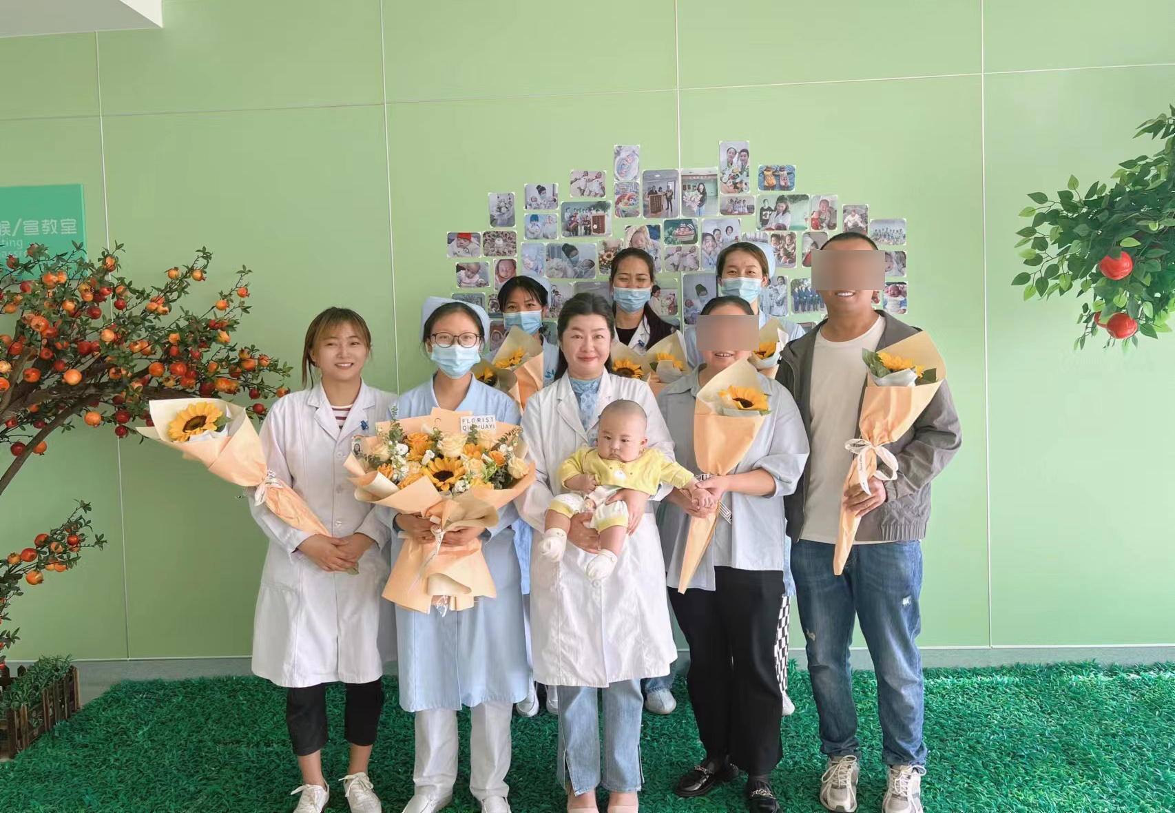 【保山安利醫(yī)院】婚后5年未孕，試管助孕喜得貴子！