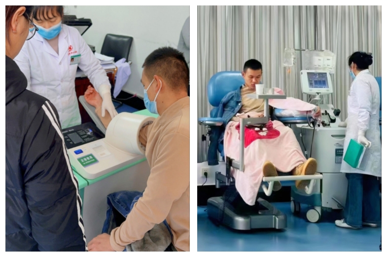 患兒急需血小板，范紅鵬醫(yī)生毫不猶豫獻血救人！