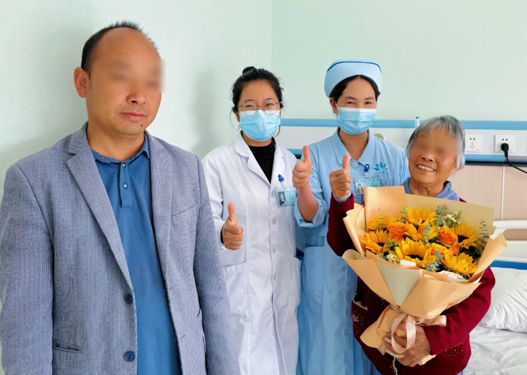 【保山安利醫(yī)院】成功助力七旬老人冠狀動(dòng)脈搭橋術(shù)后康復(fù)