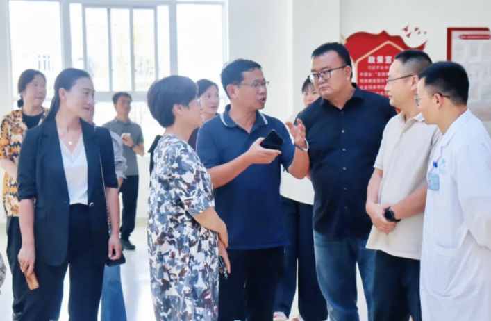 保山市政協(xié)副主席一行蒞臨我院東城康復中心開展殘疾人康復服務體系建設民主監(jiān)督調(diào)研