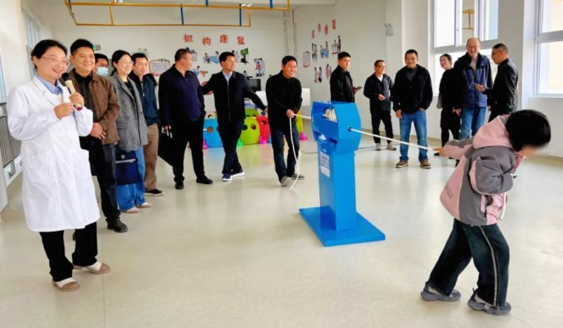 保山殘聯(lián)系統(tǒng)領(lǐng)導(dǎo)蒞臨我院東城康復(fù)中心參觀指導(dǎo)，共筑康復(fù)希望之路