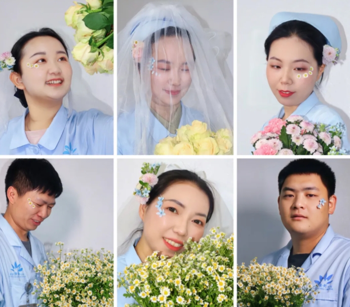 5·12國際護(hù)士節(jié) 當(dāng)燕尾帽邂逅白頭紗