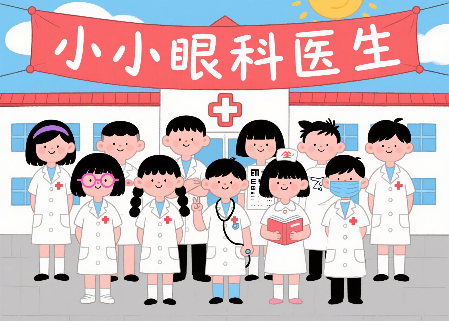 保山安利醫(yī)院第四屆“小小眼科醫(yī)生”職業(yè)體驗火熱招募！