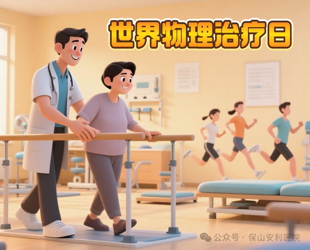 世界物理治療日丨致敬每一位治療師，康復讓生命更有尊嚴！